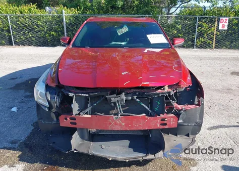 2015 Cadillac Cts Performance Collection из США, поврежденный, VIN 1G6AS5SX2F0122120